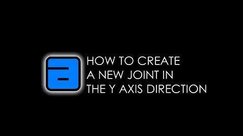 How to create a new joint in Y Axis Direction R.C.C. Building Design Software 2018