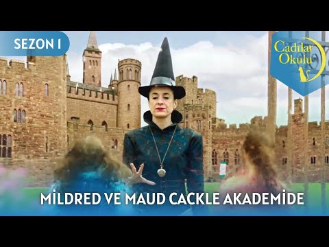 Cadılar Okulu | Mildred Ve Maud Cackle Akademide | Sezon 1 Bölüm 1 [Klip]
