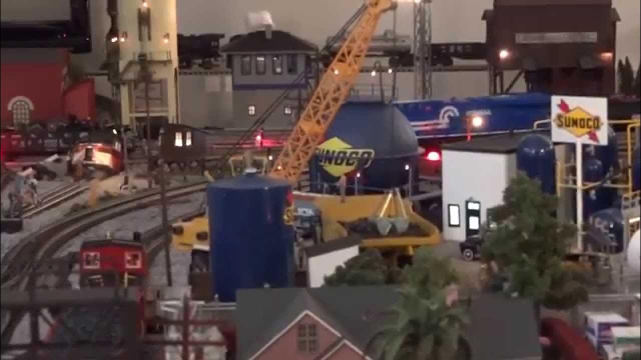 Scott from Wide World of Hobbies dropped by to show the new Tank Train