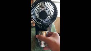 Test OVPPH Portable Air Conditioner Fan, Personal Space Mini Evaporative Air Cooler Review Amazon