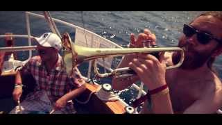 Video thumbnail of "Corn on the Cob - Riot Jazz Brass Band | Official Music Video"