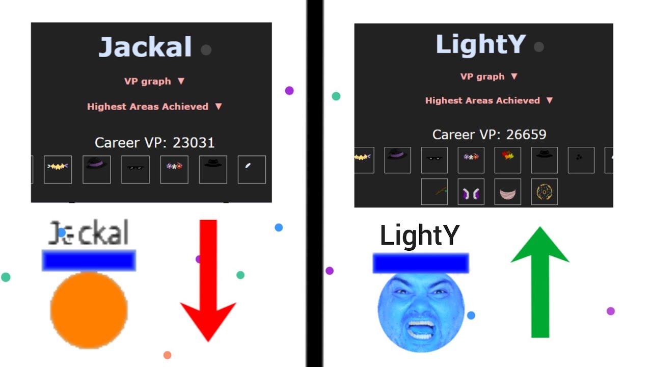 Evades.io - LightY beat Jackal