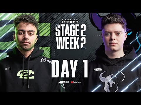 Call Of Duty League 2021 Season | Stage II Week 2 | Day 1