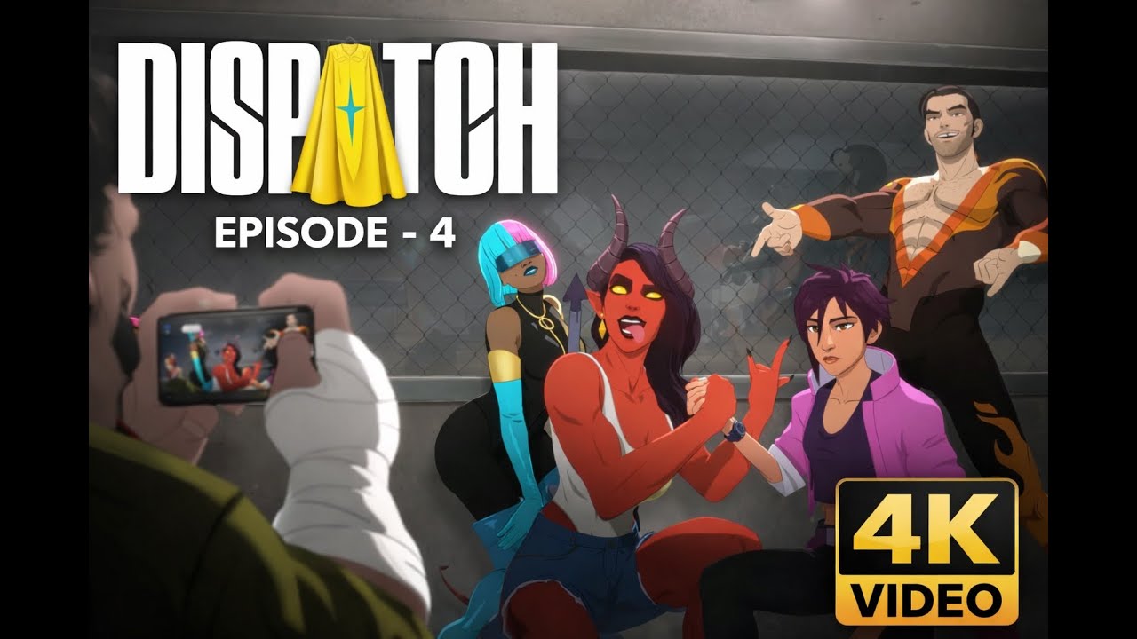 DISPATCH Gameplay Walkthrough FULL GAME Episode 4 [4K 60FPS] - No ...