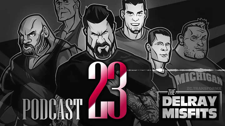 The Delray Misfits | Podcast 23 | Hamberg