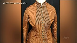 Messages found in Victorianera dress decoded in Manitoba