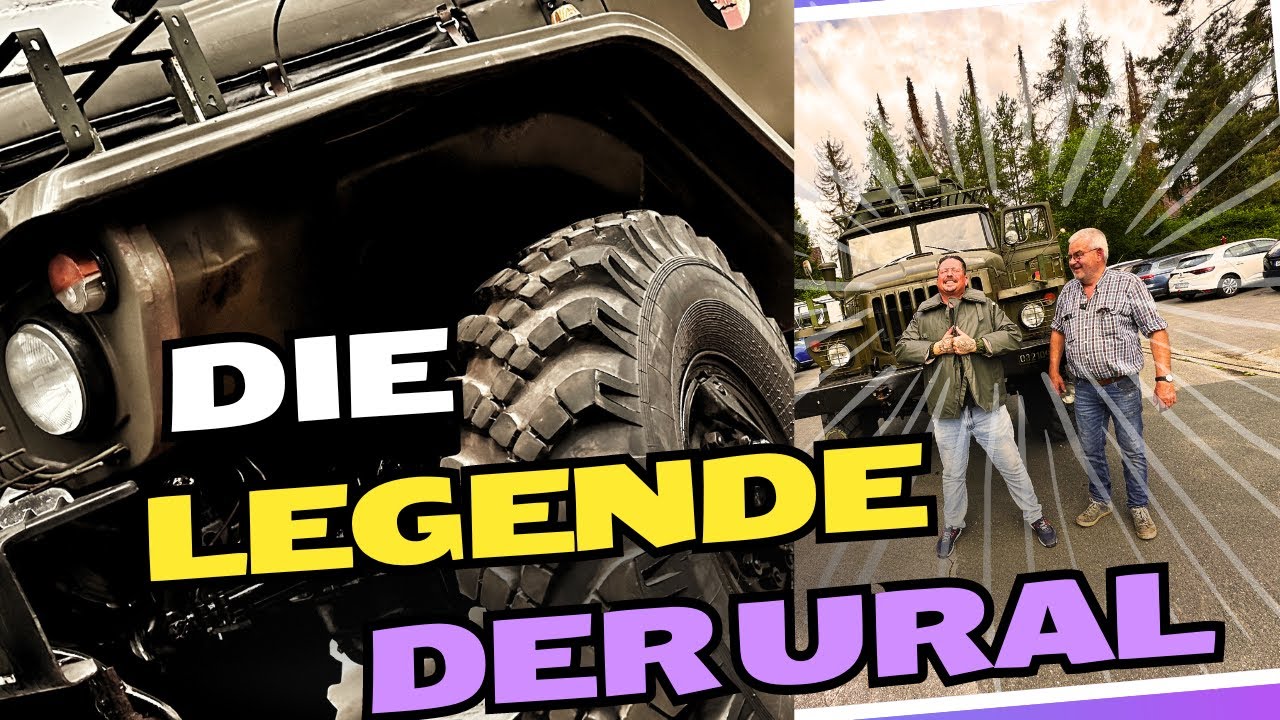 Wir fahren eine Legende