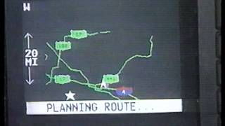 CBS This Morning wowed by in-car GPS commercial (1992)