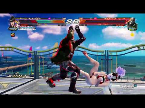 Raijin Kazumi VS Fujin Bryan Laggy PS4 Version 5 Tekken 7 20230130011035