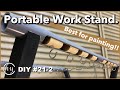 How to make a portable work standbest for paintingdiy212