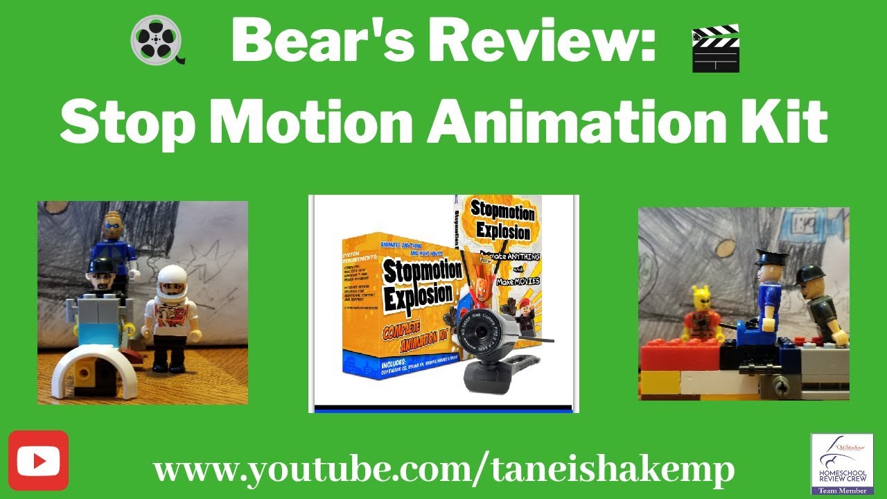 Bear's Review: Stop Motion Animation Kit (Stopmotion Explosion) 
