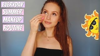 my go to summer makeup tutorial! | Madelaine Petsch