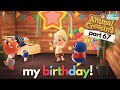 chief forgot my birthday but everything's fine ~ Animal Crossing New Horizons: part 67