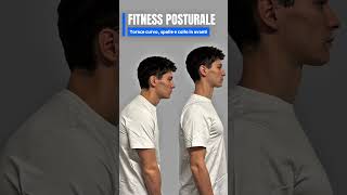 FITNESS POSTURALE - torace curvo, spalle e collo in avanti