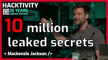 #Hacktivity2023 // How Attackers Find & Exploit Secrets in Source Code