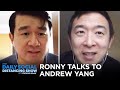 Ronny Chieng and Andrew Yang Talk UBI | The Daily Social Distancing Show