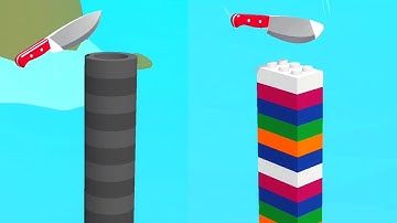 Slice It All Game! Very Satisfying and Relaxing ASMR Slicing Video NEW UPDATE