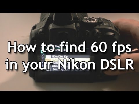 Find 60 fps