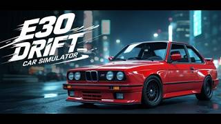 E30 Drift Car Simulator (2023) Trailer screenshot 4