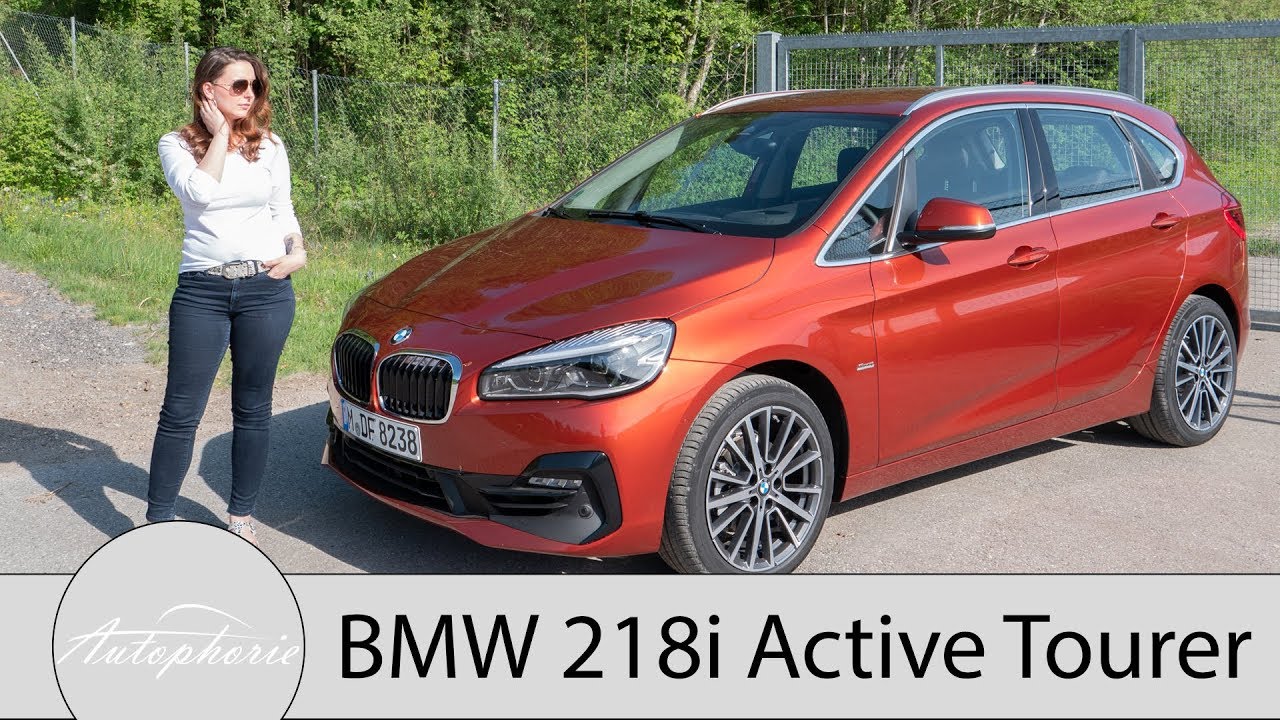 2018 BMW 218i Active Tourer (F45 LCI) Fahrbericht / SUV-Alternative für  Familien - Autophorie 