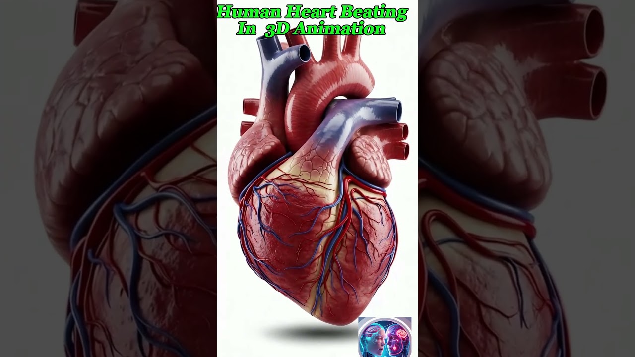 The Beating Human Heart in Stunning Detail