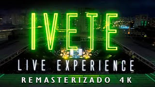 Dvd Ivete Sangalo - Live Experience Remasterizado 4K