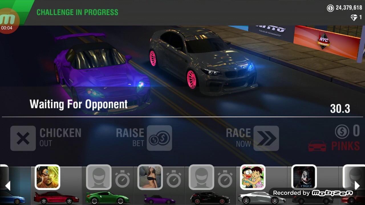 {Pinks}Honda S2000 Race Edition Vs Bmw M2 Race Edition 《Racing Rivals ...