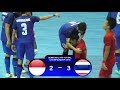 Highlights Indonesia Vs Thailand (2-3) Semifinal AFF Futsal Championship 2018
