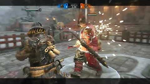 Kensei vs Shugoki - Samourai Clan - 1st Round - Gold Ranking