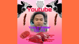 #tutorial #video beginlah para  kerja pasar rawa badak  tukang  daging sapi