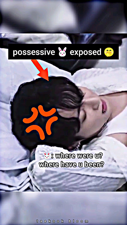 Jungkook is that type of boyfriend 😳🐰‼️ This is what an obsessed boyfriend do 🤣 #shorts #taekook