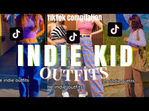 INDIE KID OUTFITS 🌈 TIKTOK COMPILATION