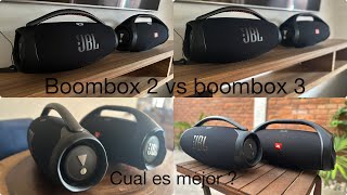 JBL BOOMBOX 2 vs BOOMBOX 3.diferencias y cual es mejor