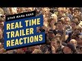 Fans React to The Rise of Skywalker Trailer- Star Wars Celebration 2019