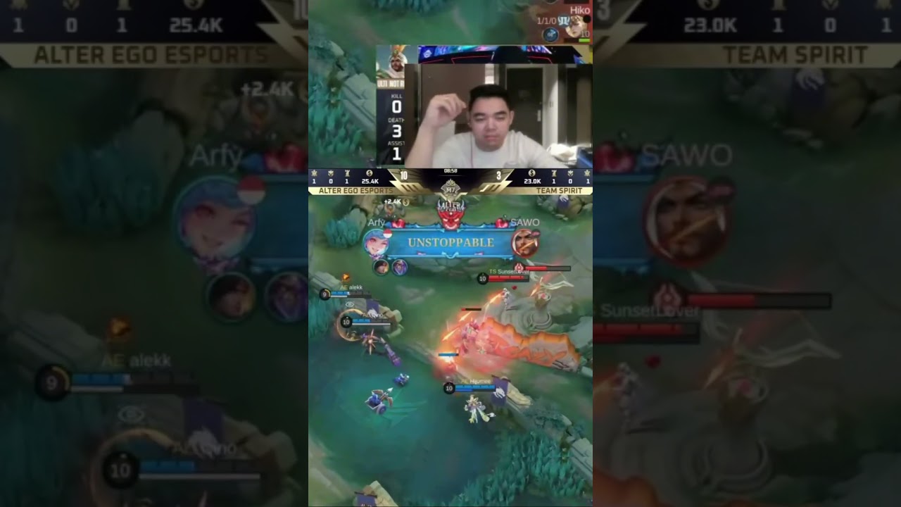 M7 MATCH 2 AE VS TS || DI BANTAI ABISSSSSS 