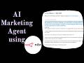 From Beginner to Pro: Make a n8n AI marketing agent