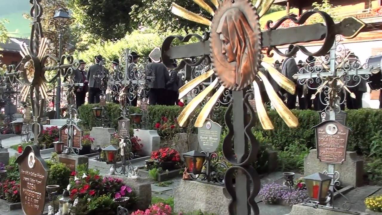 Alpbach, Beisetzungsfeierlichkeit, 19. August 2016
