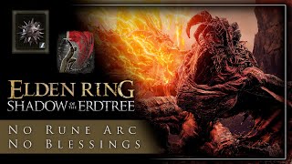 Bayle the Dread · RL1 No Hit · No Blessing · Elden Ring