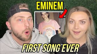 First Eminem song ever REACTION