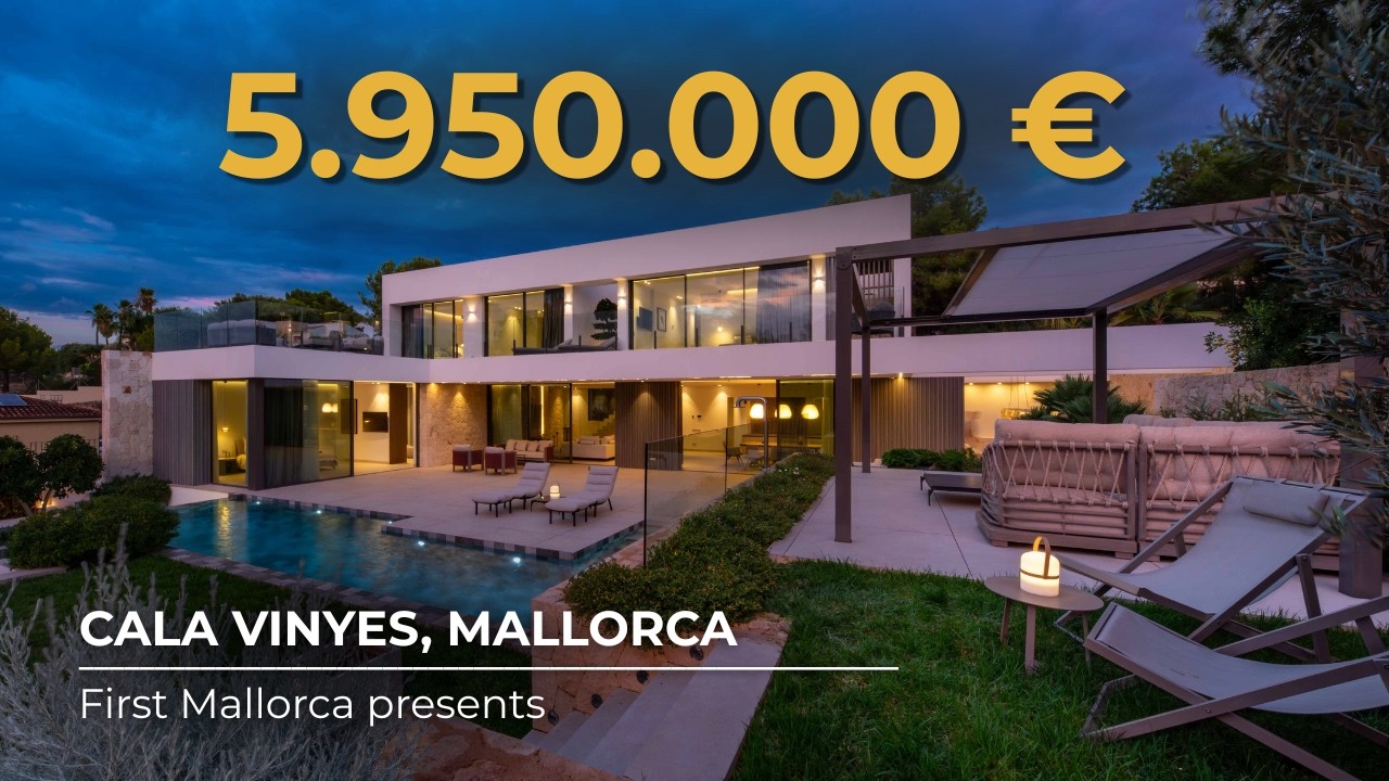 5.950.000€ | Villa | Cala Vinyes