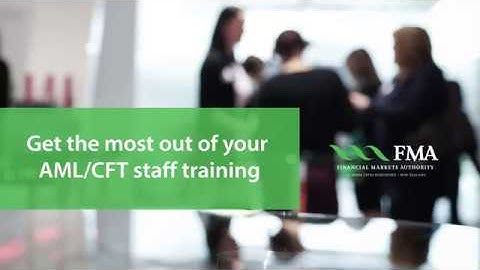 AML/CFT staff training