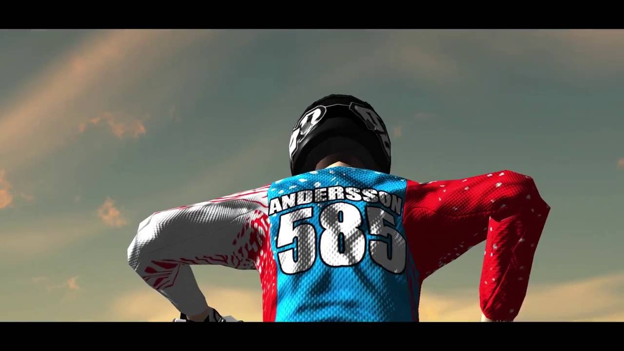 MX Simulator Montage | We ain't ever getting CLOSER* | HG Racing - YouTube