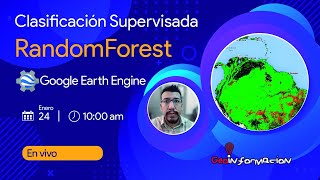 Clasificación Supervisada  RandomForest  Google Earth Engine  Landsat 8