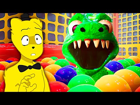 Видео: Новый Детсад Твоих КОШМАРОВ 🌈 Poppy Playtime Только Playtown