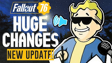 FALLOUT 76 DECEMBER CHANGES CONFIRMED: Stash Limit, FoV, Push-to-Talk, Bulldozer, Respec & More!