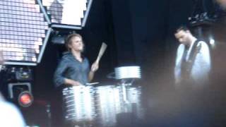 Muse - MK Jam [Live @ Kaisaniemi Park, Helsinki 19/07/2010]