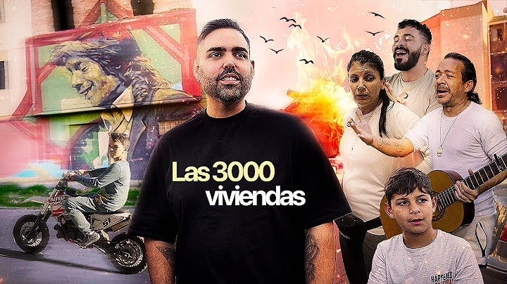 La REALIDAD del BARRIO MÁS PELIGROSO y POBRE DE ESPAÑA - Las 3000 viviendas