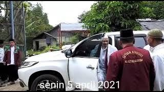Sehari sebelum Abuya Uci Turtusi Wafat. Di Kukun