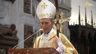 Bp Salaterski - Msza Św. Dla Stypendystów Fundacji Abpa J.ablewicza 22.10.22