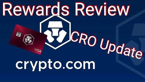 Crypto.com Ruby Red Steel Rewards Review and CRO Update